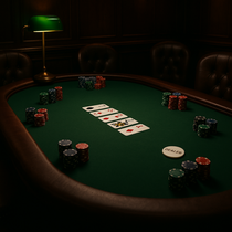 GambleZen - Live Poker - Evolution Gaming