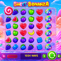 GambleZen - Sweet Bonanza Slot Game - Cascading Wins and Multipliers