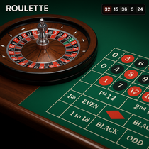 GambleZen - Roulette Table Game - European Wheel