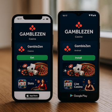 GambleZen - Mobile Apps - iOS and Android Browser Experience