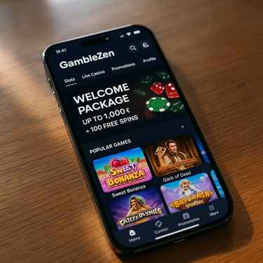 GambleZen - Mobile Platform - Responsive Casino Gaming